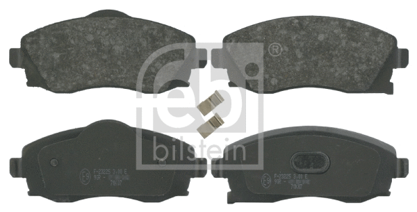 Brake Pad Set, disc brake (16423)