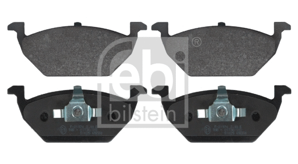 Brake Pad Set, disc brake (16328)