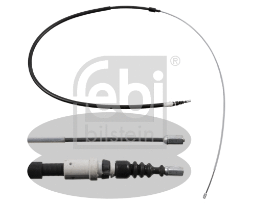 Cable Pull, parking brake (49628)