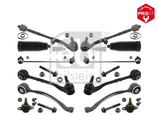 Control/Trailing Arm Kit, wheel suspension (46292)