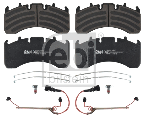Brake Pad Set, disc brake (16780)