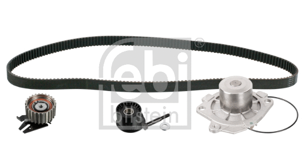 Water Pump & Timing Belt Kit (176610)