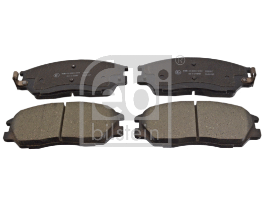 Brake Pad Set, disc brake (175207)