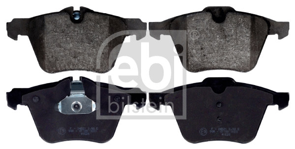 Brake Pad Set, disc brake (116214)