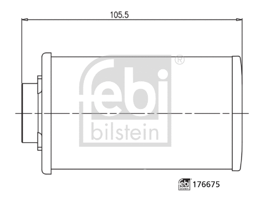 Hydraulic Filter, automatic transmission