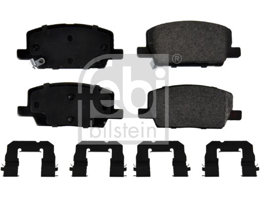 Brake Pad Set, disc brake (176970)