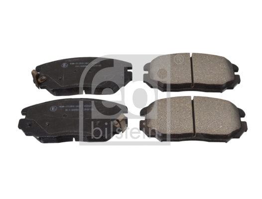 Brake Pad Set, disc brake (170251)