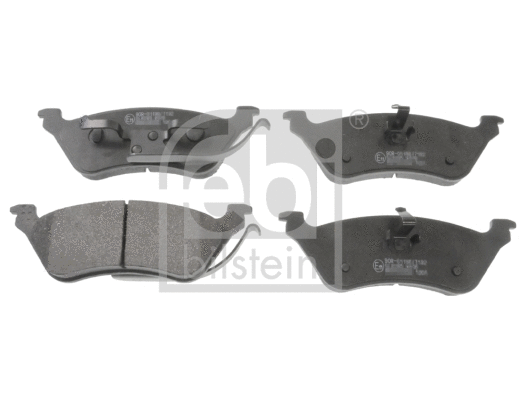 Brake Pad Set, disc brake (116318)