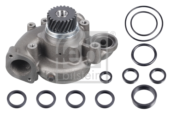 Water Pump, engine cooling (30450)