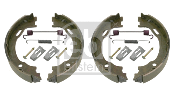 Brake Shoe Set, parking brake (23197)