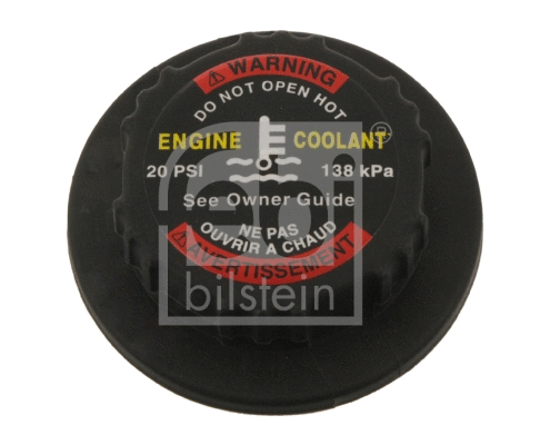 Cap, coolant tank (38801)