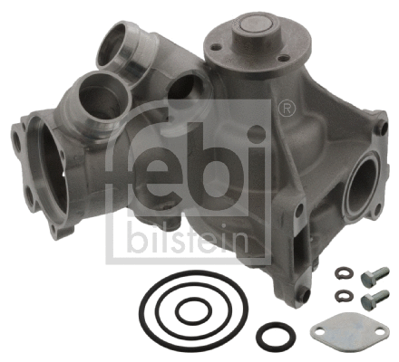 Water Pump, engine cooling (09107)