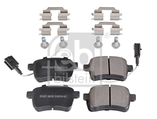 Brake Pad Set, disc brake (170905)
