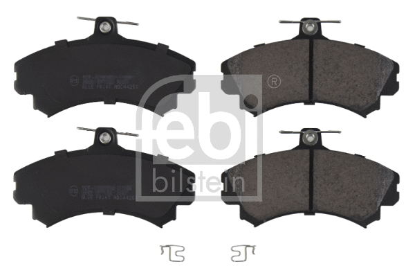 Brake Pad Set, disc brake (16213)