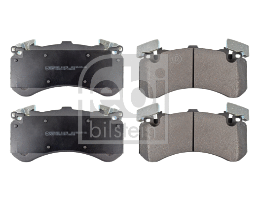 Brake Pad Set, disc brake (116023)