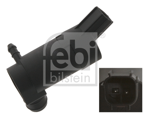 Washer Fluid Pump, window cleaning (34864)