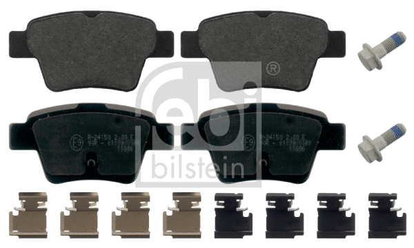 Brake Pad Set, disc brake (16813)