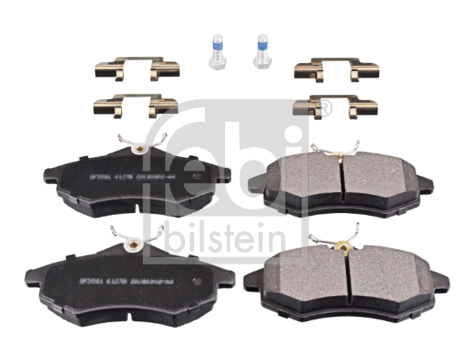 Brake Pad Set, disc brake (16590)