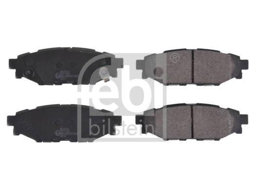 Brake Pad Set, disc brake (116274)