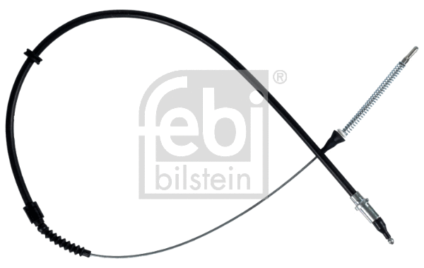 Cable Pull, parking brake (17307)