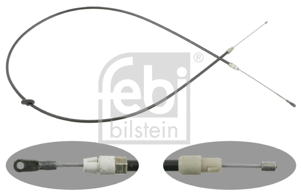 Cable Pull, parking brake (26470)