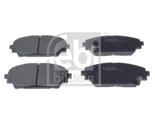 Brake Pad Set, disc brake (116323)