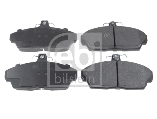 Brake Pad Set, disc brake (16355)