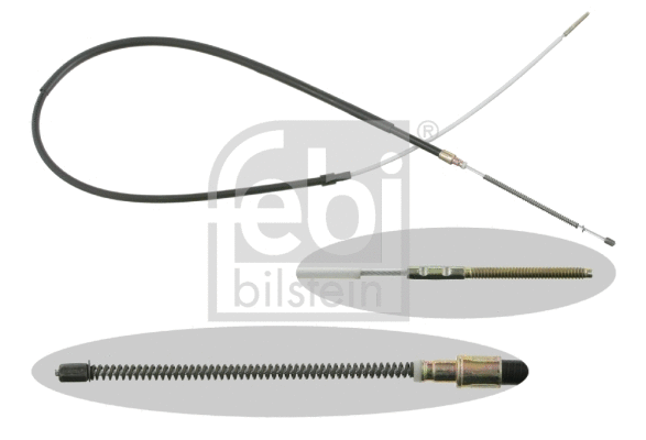 Cable Pull, parking brake (14200)