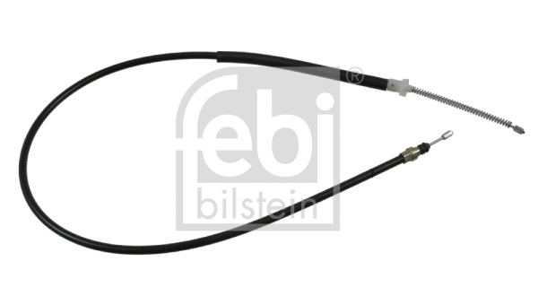 Cable Pull, parking brake (17909)