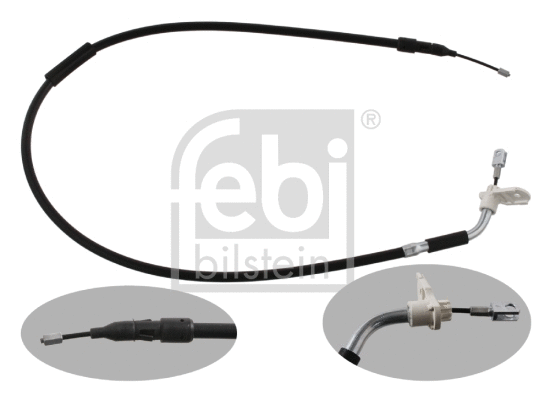 Cable Pull, parking brake (34909)