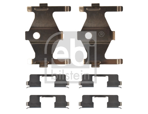 Accessory Kit, disc brake pad (182431)