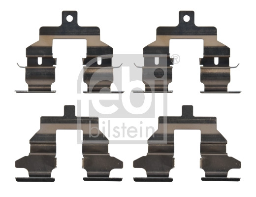 Accessory Kit, disc brake pad (182387)