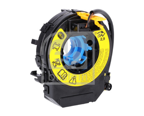 Clockspring, airbag