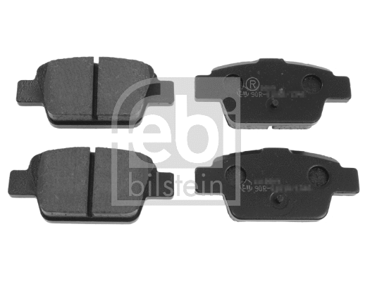 Brake Pad Set, disc brake (16556)