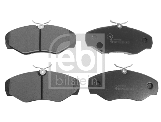 Brake Pad Set, disc brake (16473)