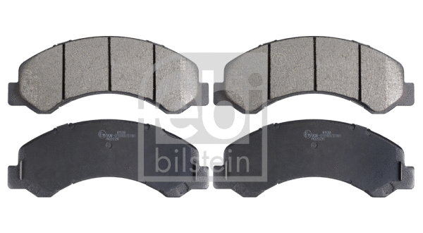 Brake Pad Set, disc brake (16953)