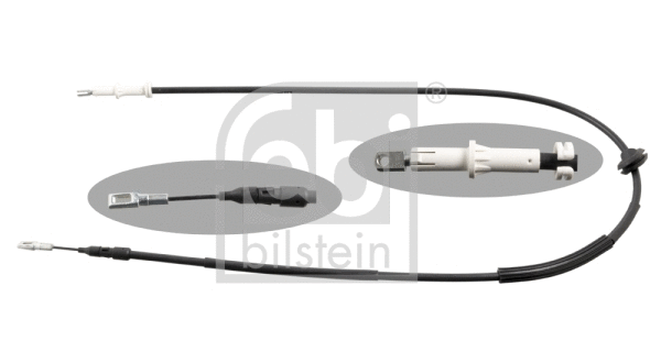Cable Pull, parking brake (26466)