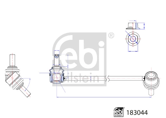 Link/Coupling Rod, stabiliser bar (183044)