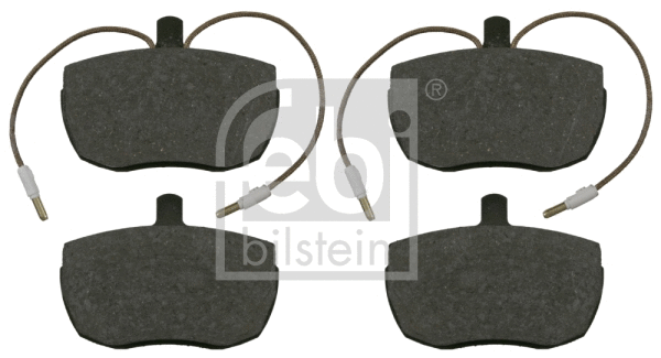 Brake Pad Set, disc brake (16311)