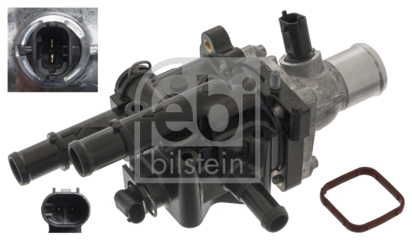Thermostat, coolant (49190)
