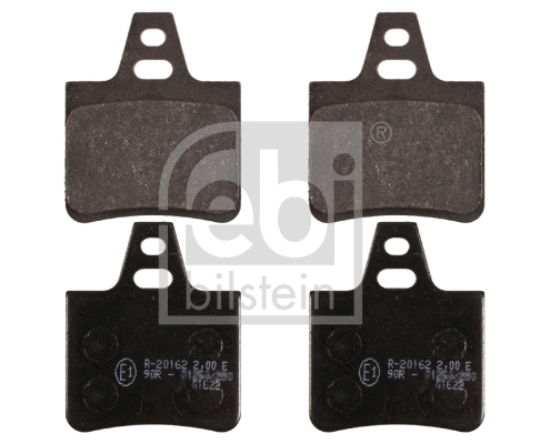 Brake Pad Set, disc brake (16764)