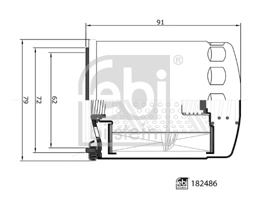 Oil Filter (182486)