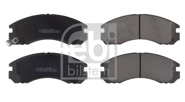 Brake Pad Set, disc brake (16776)
