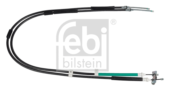 Cable Pull, parking brake (101813)