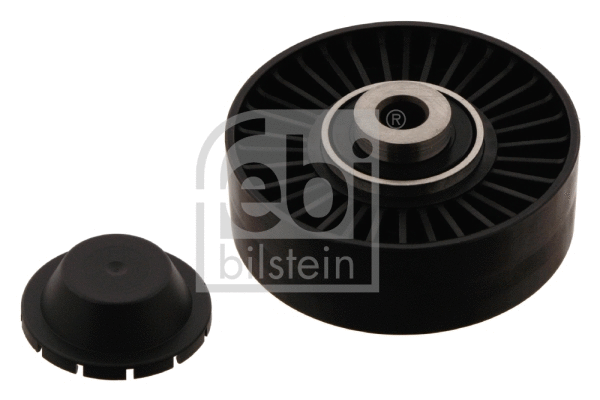 Deflection/Guide Pulley, V-ribbed belt (27247)