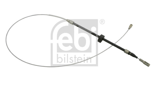 Cable Pull, parking brake (24228)