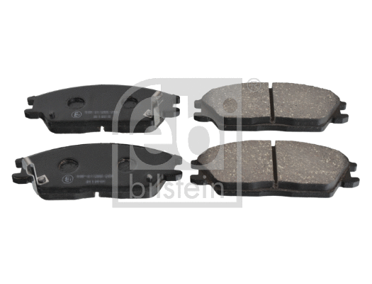 Brake Pad Set, disc brake (16683)