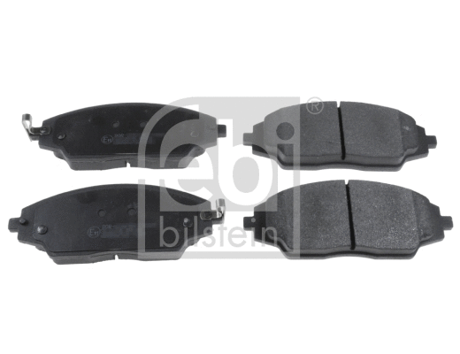 Brake Pad Set, disc brake (116310)