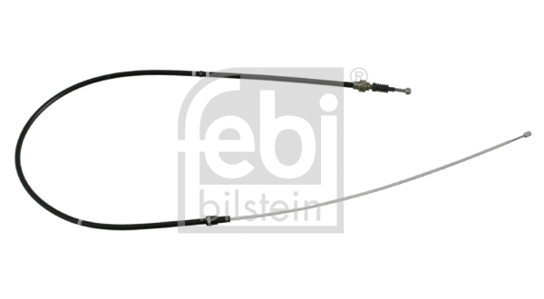 Cable Pull, parking brake (24518)