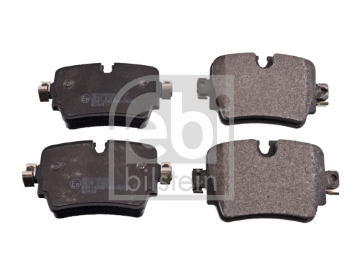 Brake Pad Set, disc brake (116416)